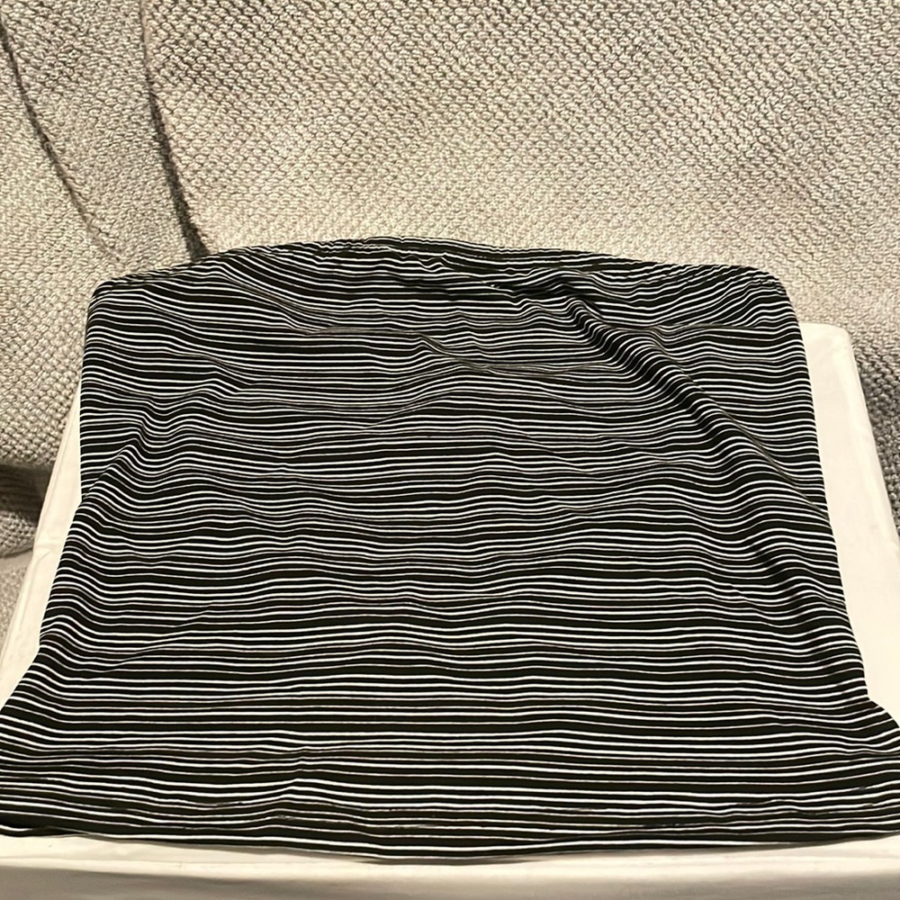 Striped tube top